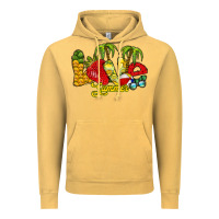 Vintage Mustard love summer Vintage Hoodie - RacoonDesign