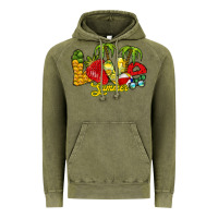 Vintage Olive love summer Vintage Hoodie - RacoonDesign