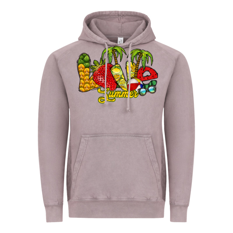 Love Summer Vintage Hoodie by RacoonDesign | Teevron