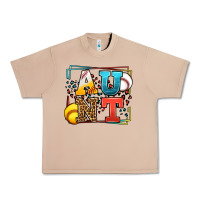 Burro Baseball and Softball aunt leopard frame Urban Heavy Tee - LillyAllenDesigns