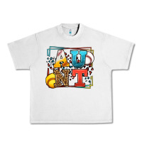 Lunar Rock Baseball and Softball aunt leopard frame Urban Heavy Tee - LillyAllenDesigns