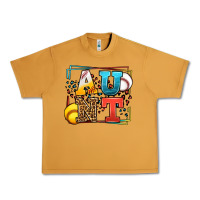 Peanut Butter Baseball and Softball aunt leopard frame Urban Heavy Tee - LillyAllenDesigns