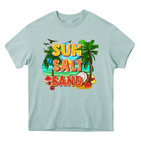 Arona Sun salt sand Heavy Core Tee - FaDigitalArtStudio