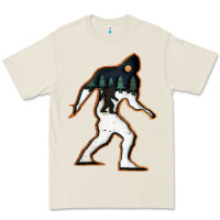 Bone bigfoot wood layered christmas Premium Tee - DesigneFamous