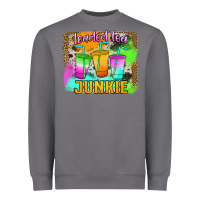 Storm Loaded Tea Junkie Heavyweight Sweatshirt - Jasminsmagicworld