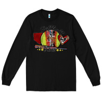 Black softball vibes Long Sleeve Tee - SublimationCraftShop
