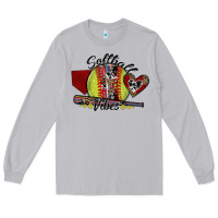Moon Dust softball vibes Long Sleeve Tee - SublimationCraftShop