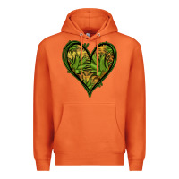 Carrot pineapple heart Premium Hoodie - Jasminsmagicworld