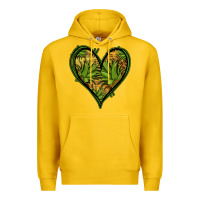 Lemon pineapple heart Premium Hoodie - Jasminsmagicworld