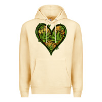 Pina Colada pineapple heart Premium Hoodie - Jasminsmagicworld