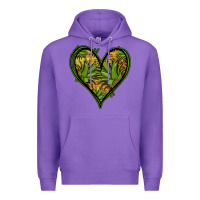 Purple pineapple heart Premium Hoodie - Jasminsmagicworld