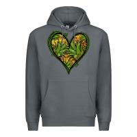 Rock pineapple heart Premium Hoodie - Jasminsmagicworld