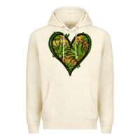 Sandshell pineapple heart Premium Hoodie - Jasminsmagicworld