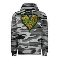 Slate Camo pineapple heart Premium Hoodie - Jasminsmagicworld