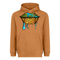 Meerkat summer vibes pineapple lips Heavyweight Hoodie - Jasminsmagicworld