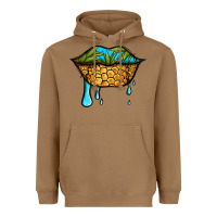Toasted Coconut summer vibes pineapple lips Heavyweight Hoodie - Jasminsmagicworld