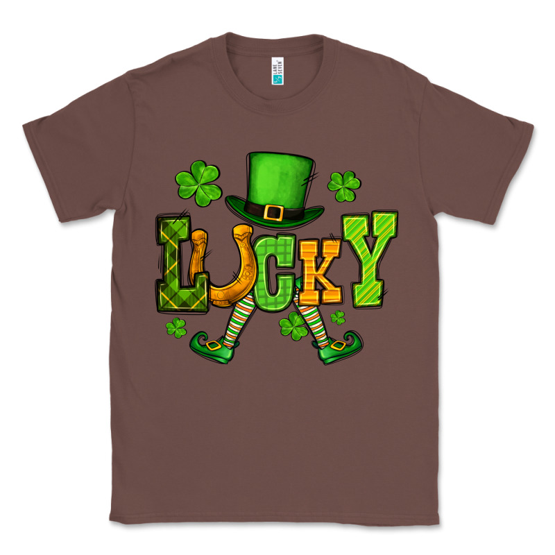St. Patrick's Lucky Leprechaun Classic Tee by OliviaCreatesArt | Teevron