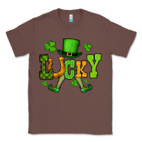 Chestnut St. Patrick's lucky leprechaun Classic Tee - OliviaCreatesArt