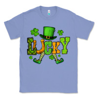 Colony Blue St. Patrick's lucky leprechaun Classic Tee - OliviaCreatesArt