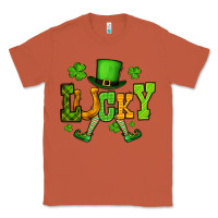 Copper St. Patrick's lucky leprechaun Classic Tee - OliviaCreatesArt