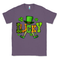 Lavender St. Patrick's lucky leprechaun Classic Tee - OliviaCreatesArt
