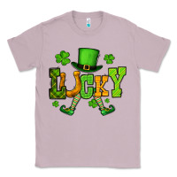 Lilac St. Patrick's lucky leprechaun Classic Tee - OliviaCreatesArt