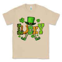 Mushroom St. Patrick's lucky leprechaun Classic Tee - OliviaCreatesArt