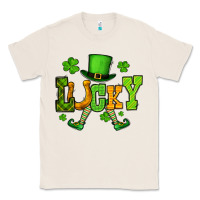 Natural St. Patrick's lucky leprechaun Classic Tee - OliviaCreatesArt