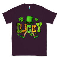 Plum St. Patrick's lucky leprechaun Classic Tee - OliviaCreatesArt