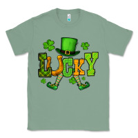 Sage St. Patrick's lucky leprechaun Classic Tee - OliviaCreatesArt