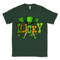 Sports Green St. Patrick's lucky leprechaun Classic Tee - OliviaCreatesArt