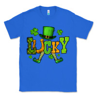 True Royal St. Patrick's lucky leprechaun Classic Tee - OliviaCreatesArt