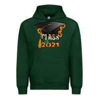 Forest Green Class of 2021 Urban Hoodie - Jasminsmagicworld