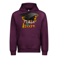 Mauve Wine Class of 2021 Urban Hoodie - Jasminsmagicworld