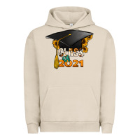 Pigment French Oak Class of 2021 Urban Hoodie - Jasminsmagicworld