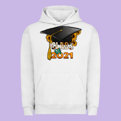 Class Of 2021 Urban Hoodie Designed By Jasminsmagicworld