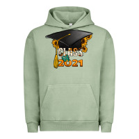 Pigment Oil Green Class of 2021 Urban Hoodie - Jasminsmagicworld