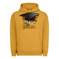 Pigment Peanut Butter Class of 2021 Urban Hoodie - Jasminsmagicworld