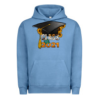Pigment Pebble Blue Class of 2021 Urban Hoodie - Jasminsmagicworld