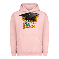 Pigment Salmon Class of 2021 Urban Hoodie - Jasminsmagicworld