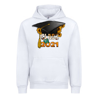 White Class of 2021 Urban Hoodie - Jasminsmagicworld