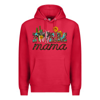 Cardinal farm mama with baby pigs Premium Hoodie - Artiststas