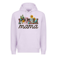 Farm Mama With Baby Pigs Premium Hoodie | Teevron