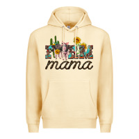 Pina Colada farm mama with baby pigs Premium Hoodie - Artiststas