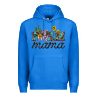 True Royal farm mama with baby pigs Premium Hoodie - Artiststas