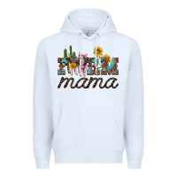 White farm mama with baby pigs Premium Hoodie - Artiststas