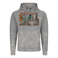 Cloud Rock minding my own small business Vintage Hoodie - RacoonDesign