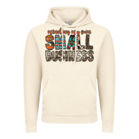 Vintage Artic minding my own small business Vintage Hoodie - RacoonDesign