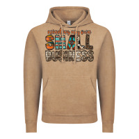 Vintage Coffee minding my own small business Vintage Hoodie - RacoonDesign