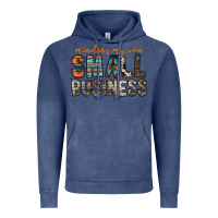 Vintage Denim minding my own small business Vintage Hoodie - RacoonDesign